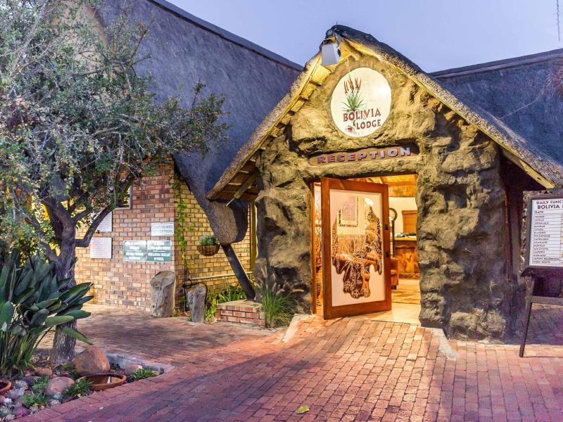 Bolivia Lodge Polokwane Exterior foto
